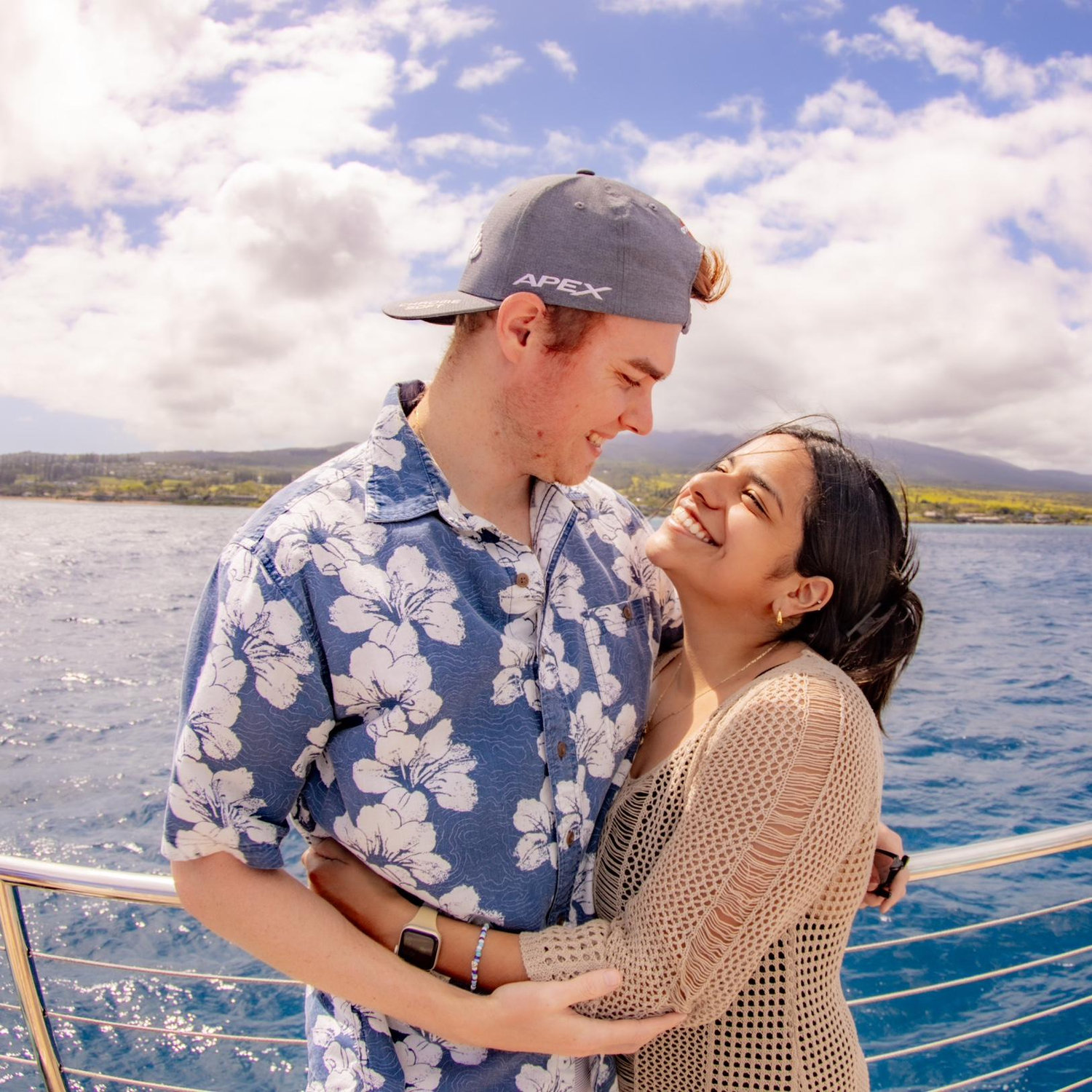 May 2024 
Jack and Aimee went to Hawaii together with the Hayes family 🌺
