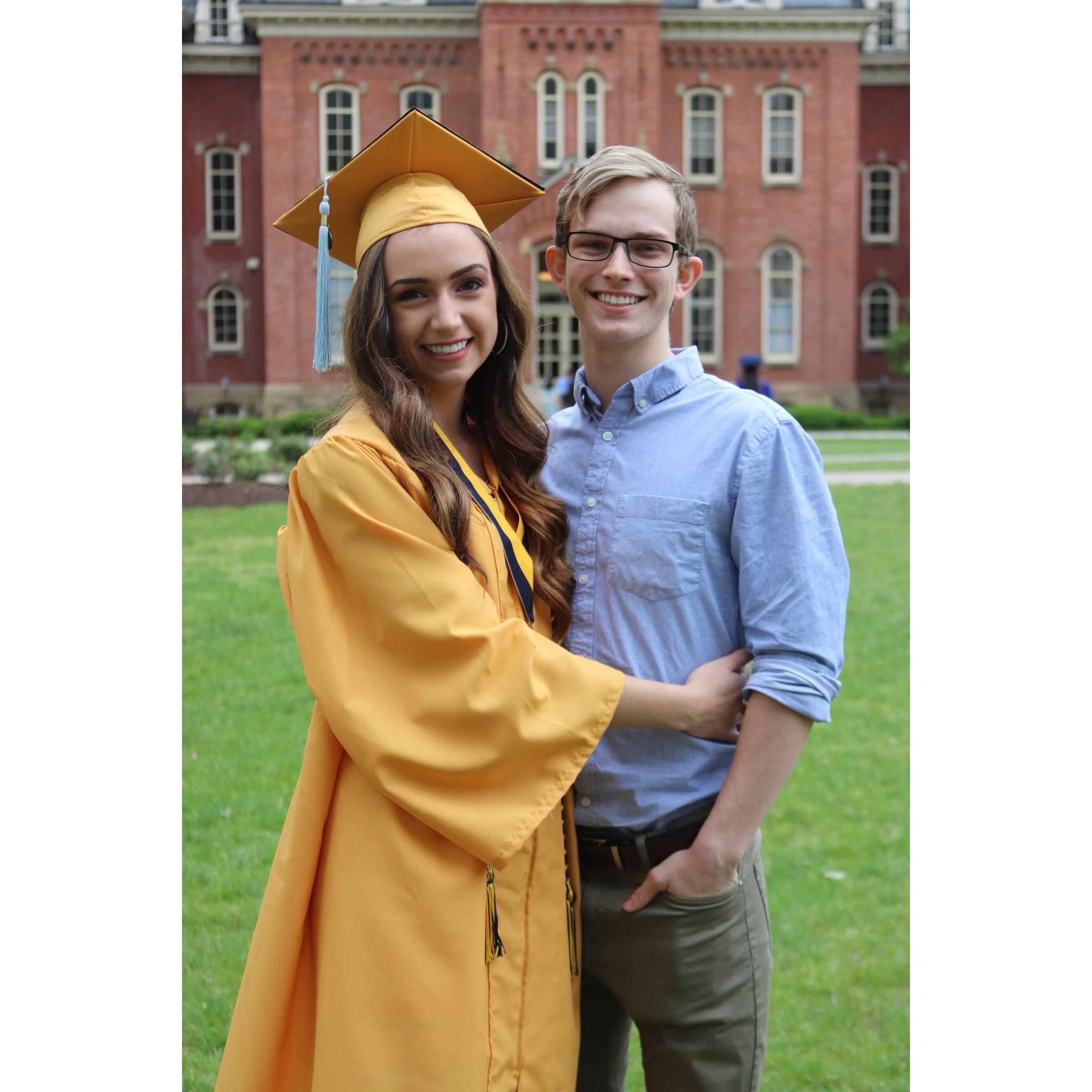Brooklyn's undergraduate graduation - May 11, 2019