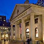 Quincy Market & Faneuil Hall
