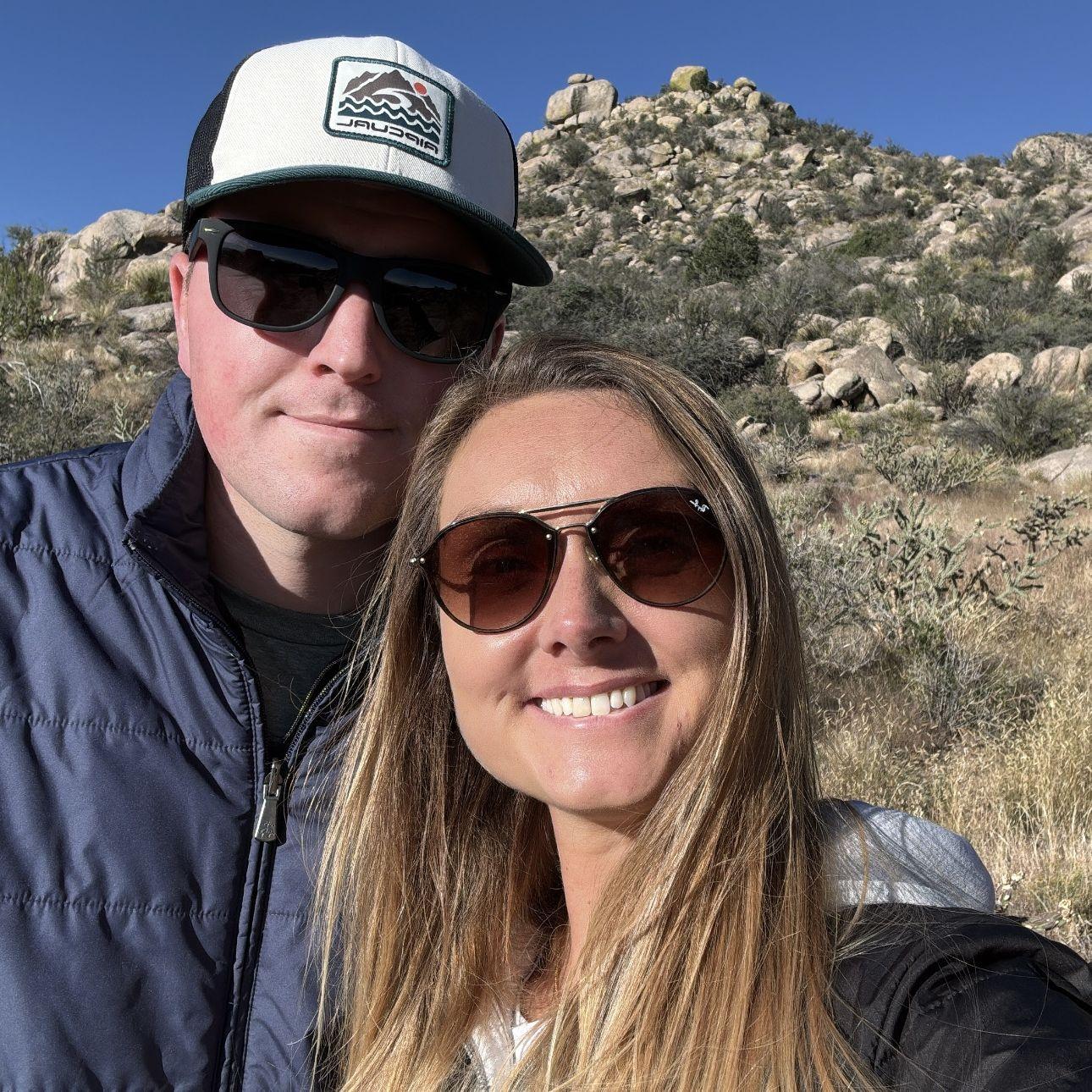 Kendall and Sam love to travel together and make new memories, every time they travel to a new town they add a pin to their board! Albuquerque, New Mexico 2025.