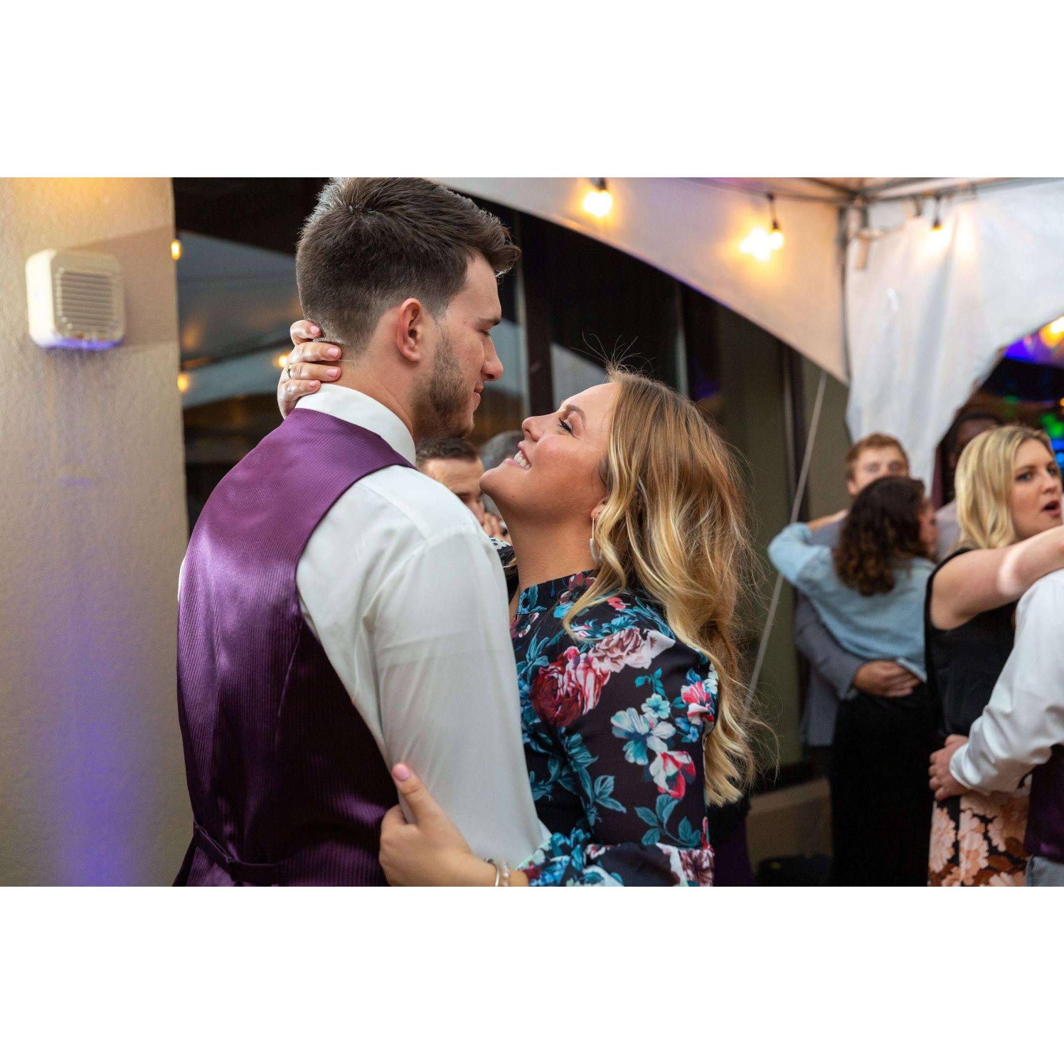 2020 - our first wedding date!