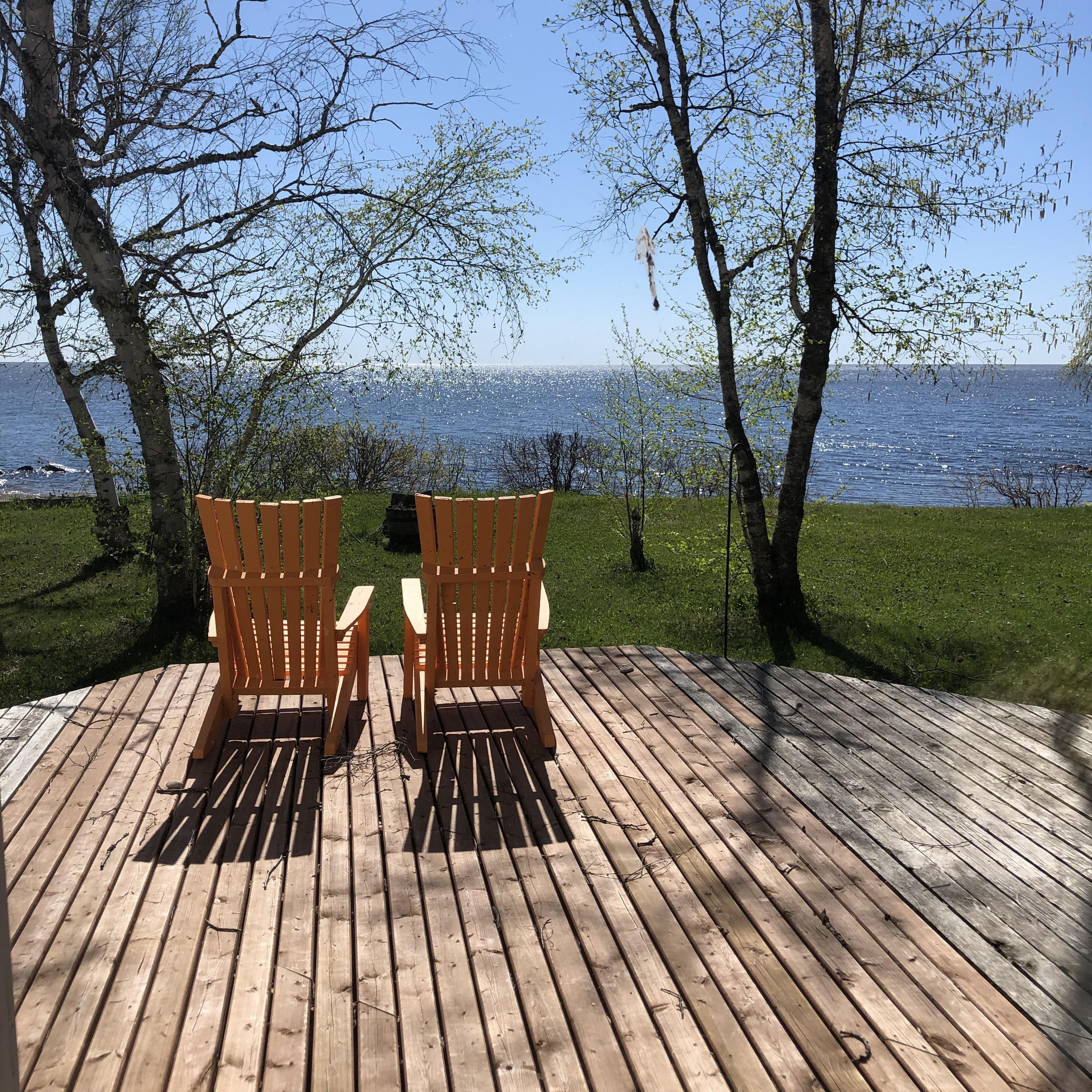 Our ceremony will be almost at the edge of Lake Winnipeg, in the front yard of the Schellenberg cottage.
