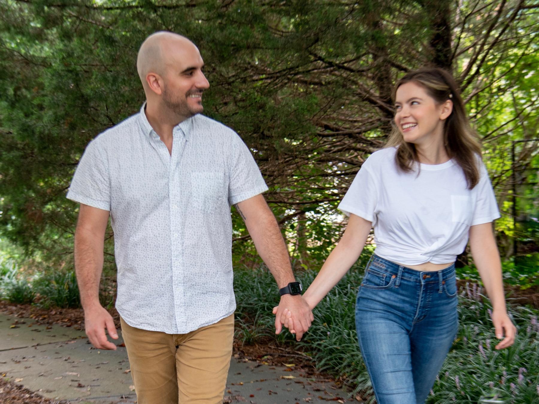 The Wedding Website of Thomas Mello and Hayley Rivlin