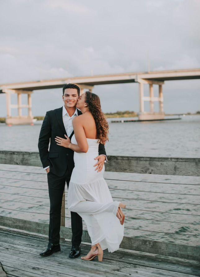 The Wedding Website of Luis Hernandez and Makiyah Bowers