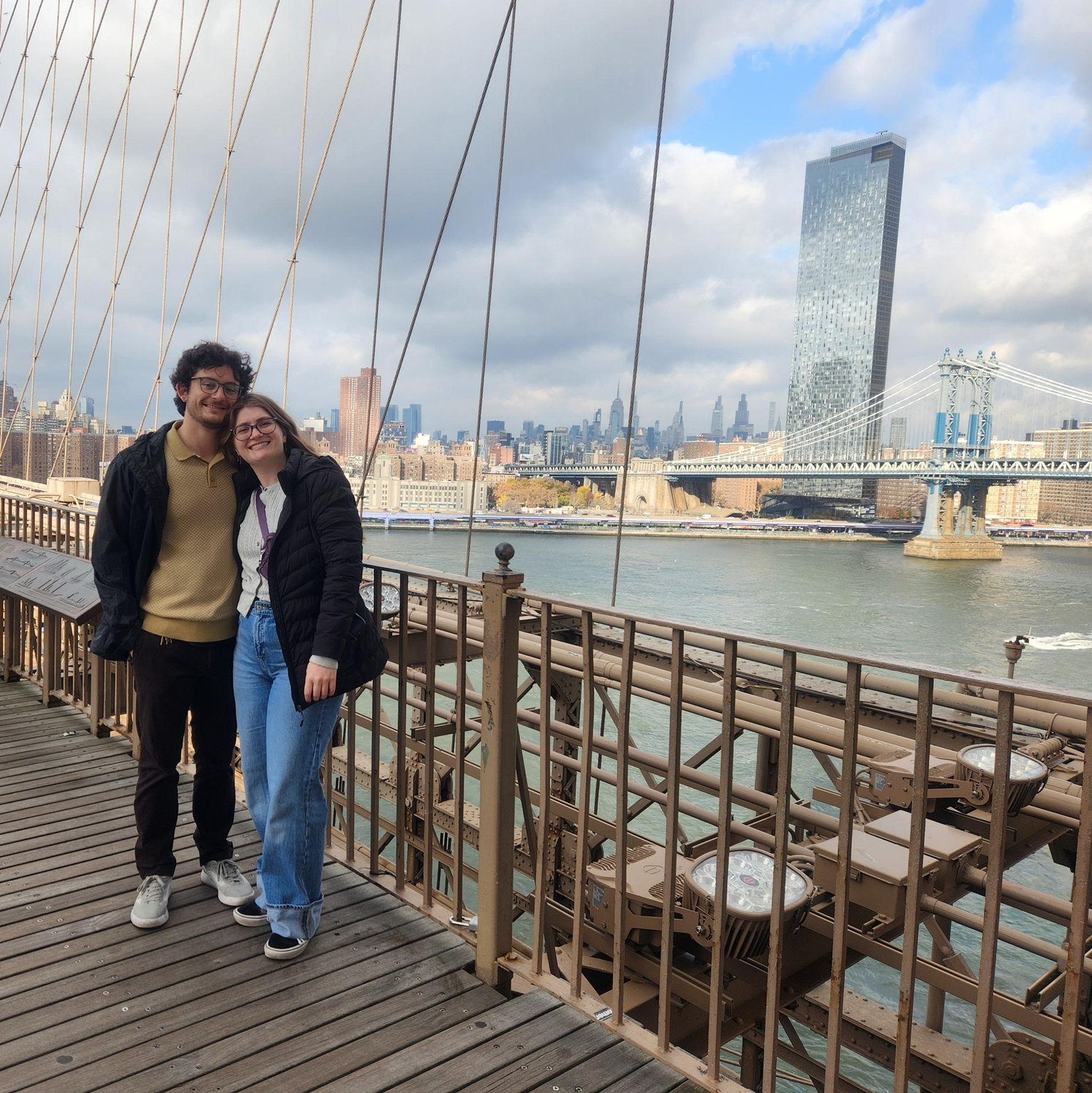 On the Brooklyn Bridge - Nov 2025