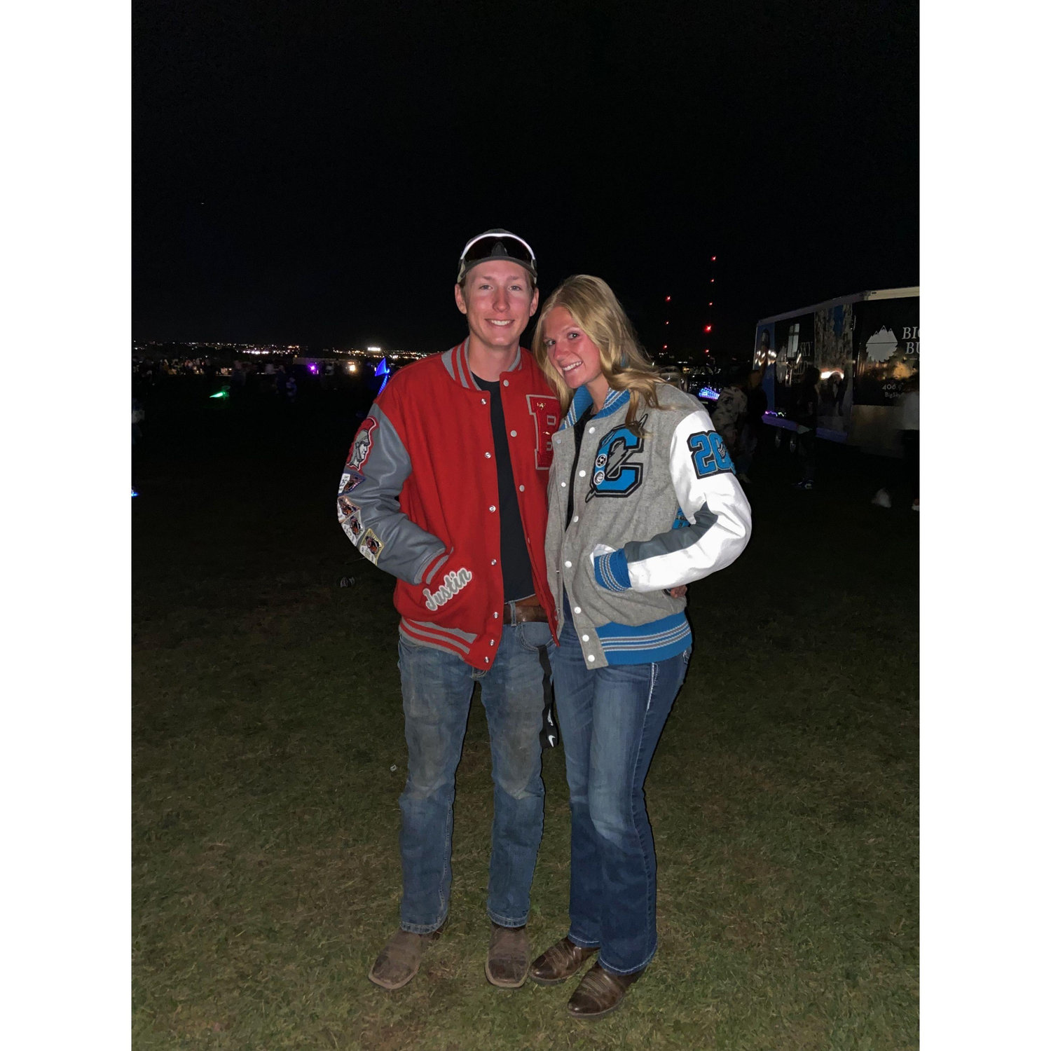 This picture was taken at the Balloon Fiesta!
