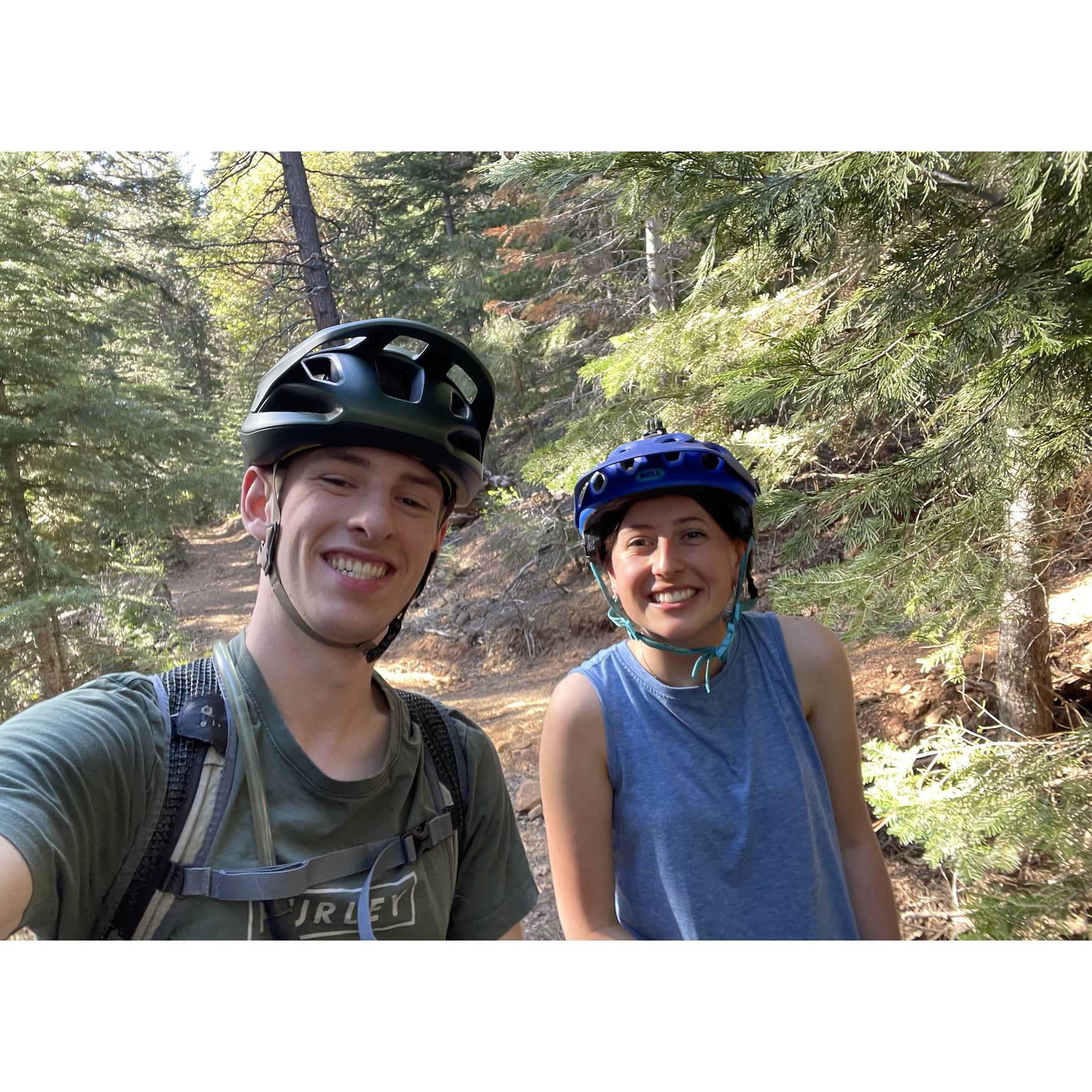 Mounting biking adventures-May 10th