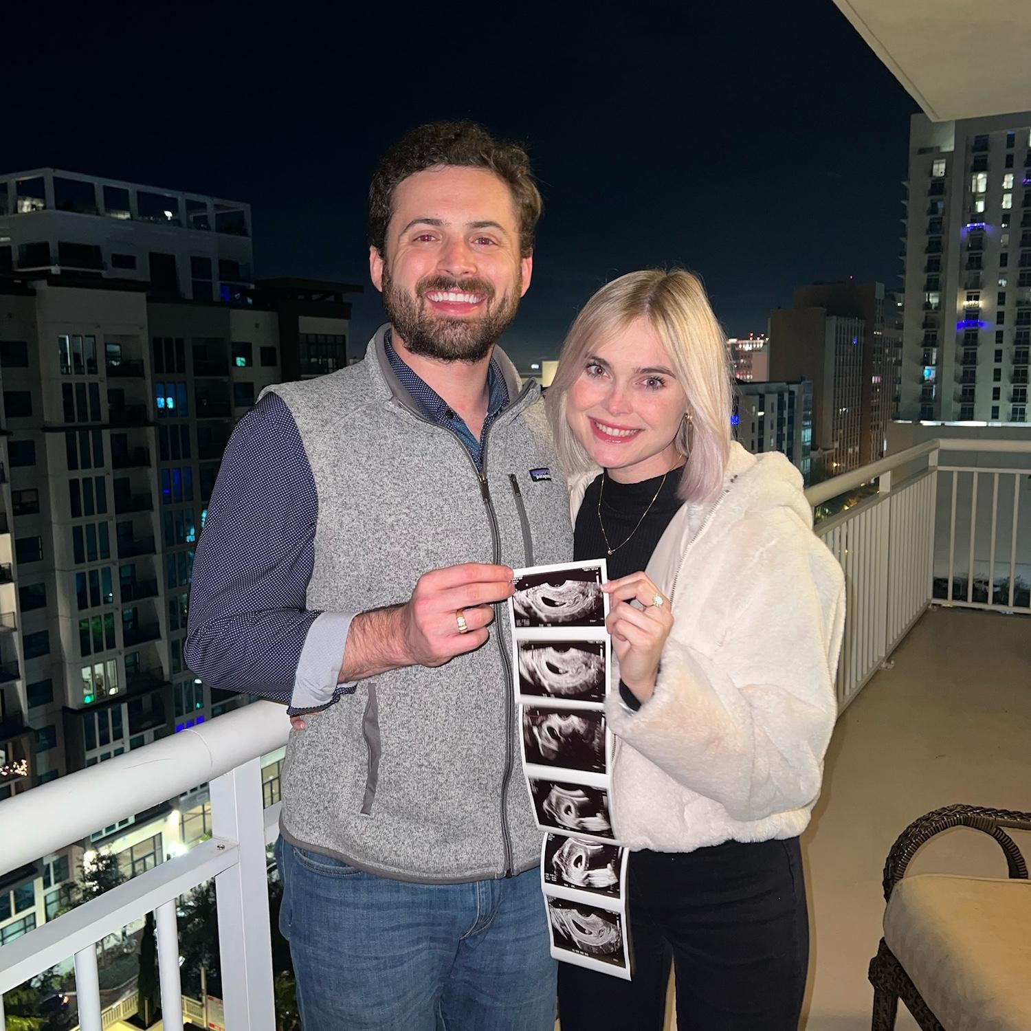 We waited till the end to find out the gender.