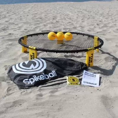 Spikeball Combo Game