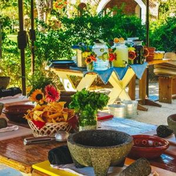 Cooking Class at Flora Farms