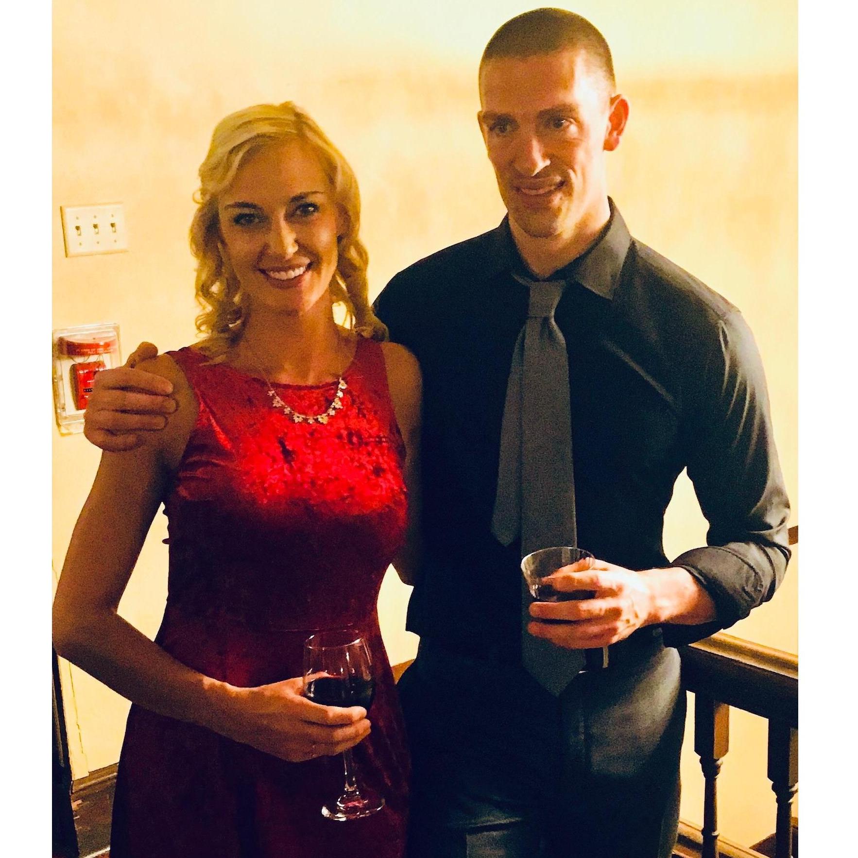 Nates wedding date