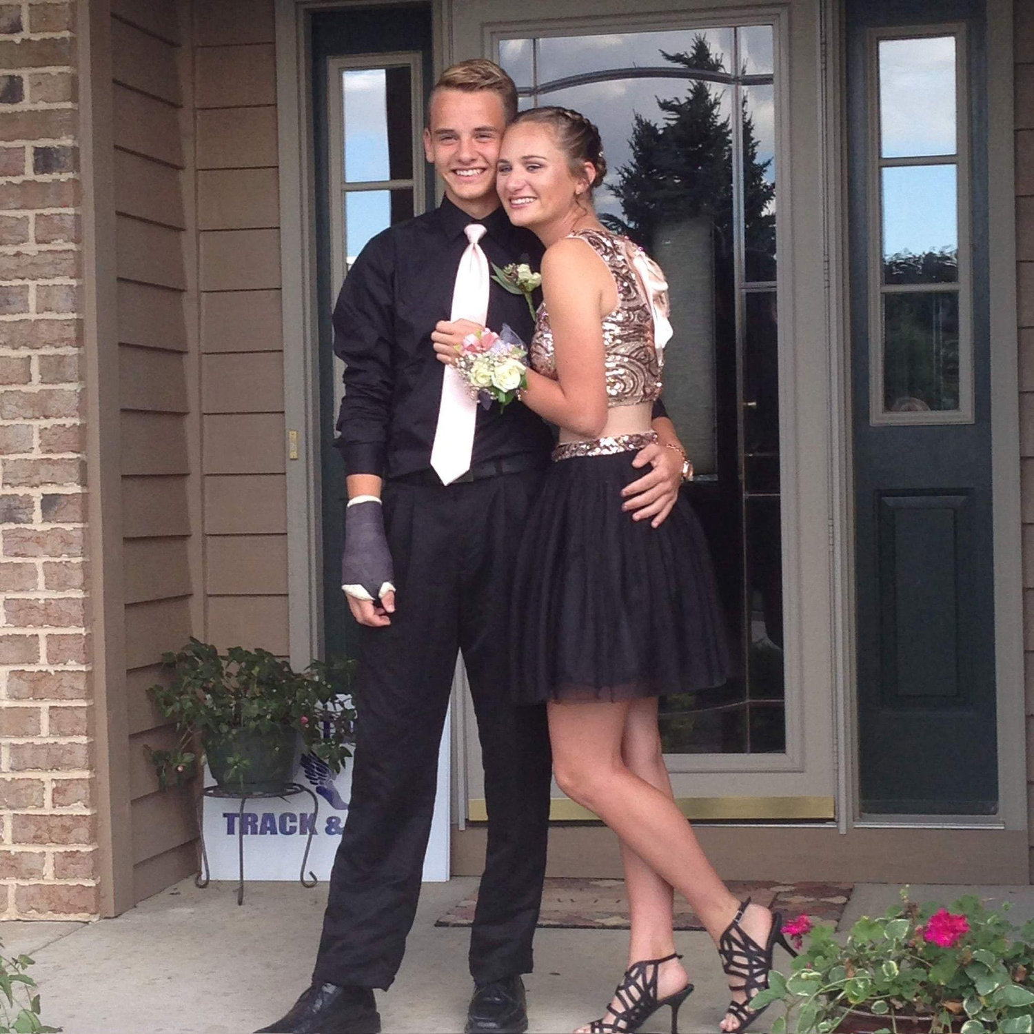 Sophomore year Homecoming - 2016