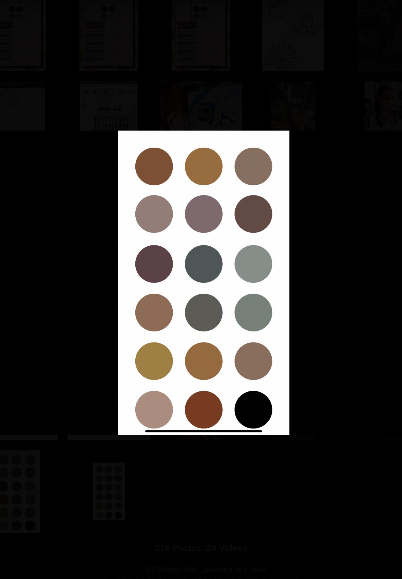 Please reference this color pallet when planning your outfit for the wedding!!