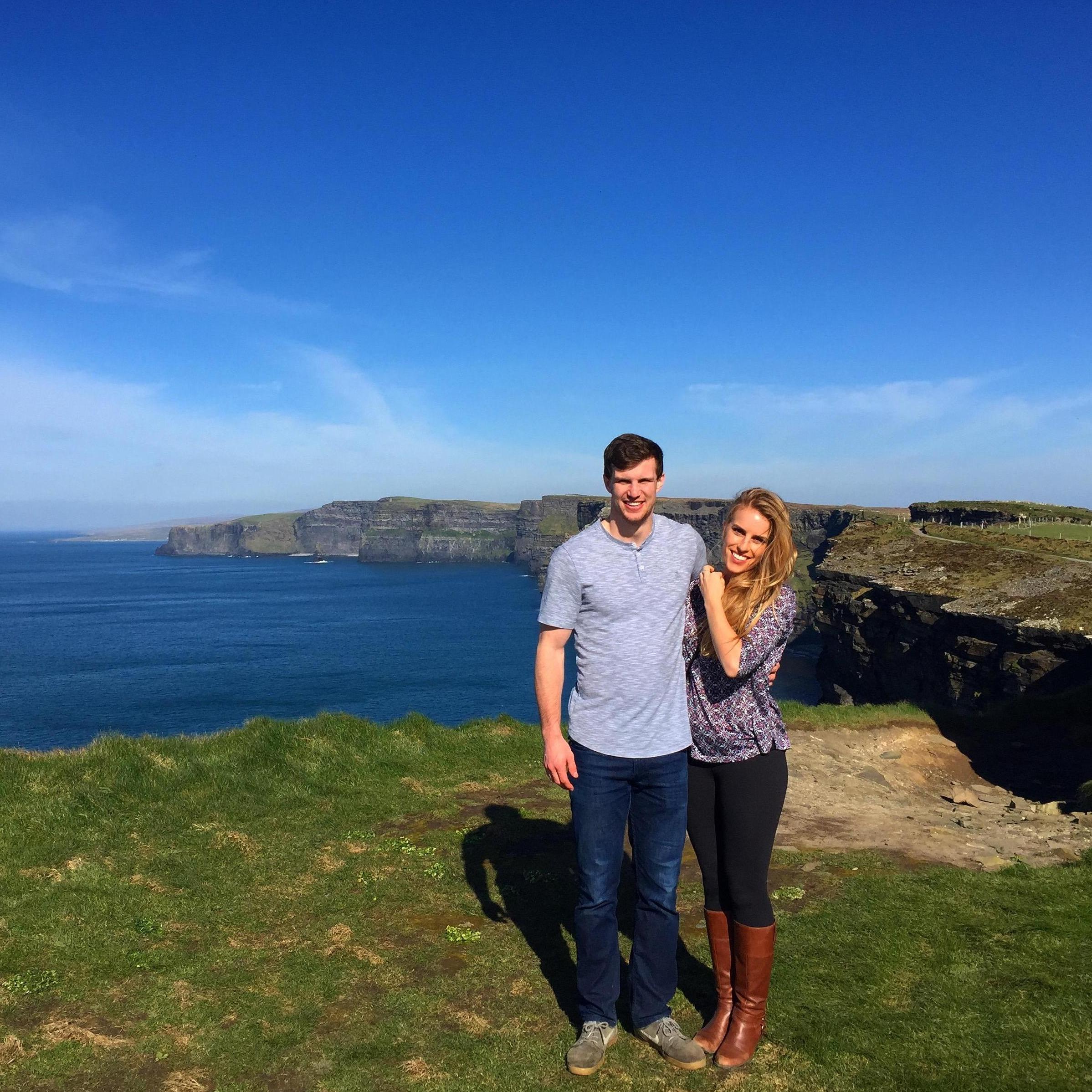 Ireland - before everything was stolen!