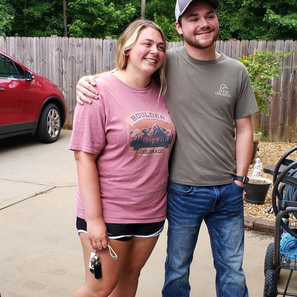 When we first started dating!