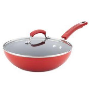 Rachael Ray Hard Enamel 11" Covered Stir Fry