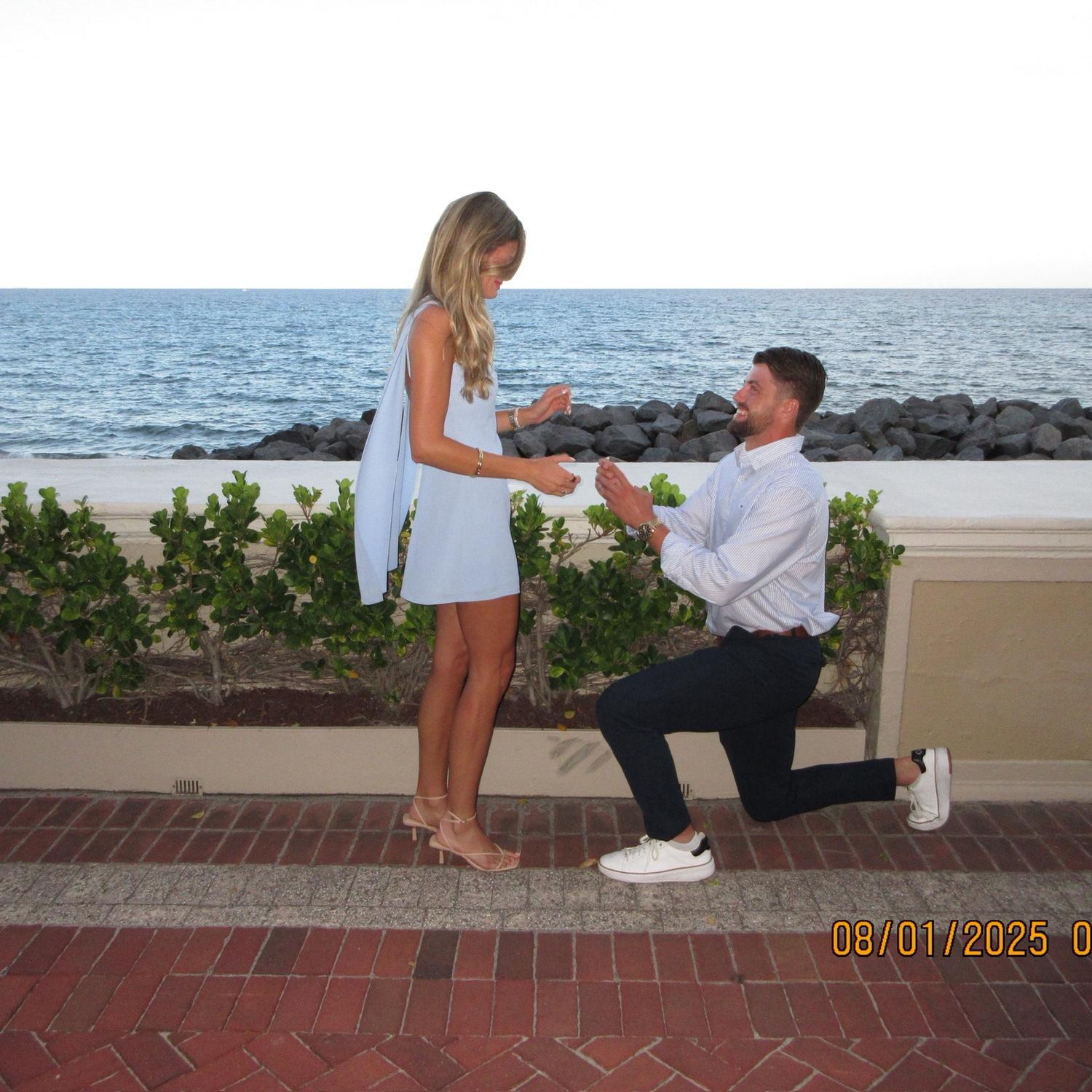 The proposal!!!🩵🩵