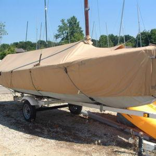Thistle Boat Cover