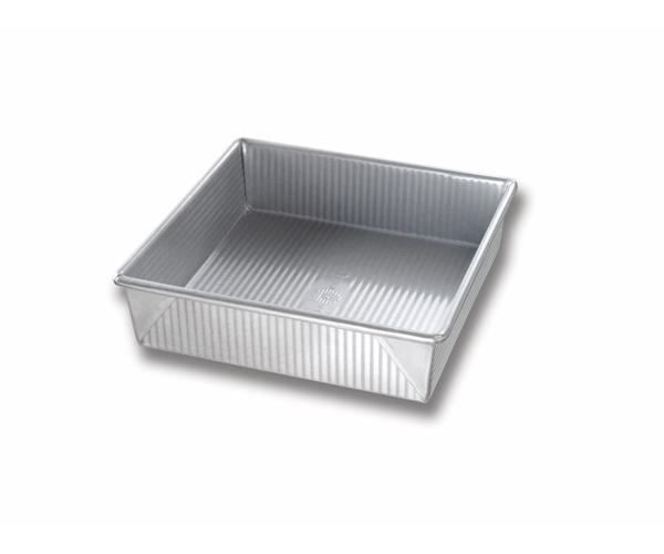 USA PAN 9 Inch Square Cake Pan