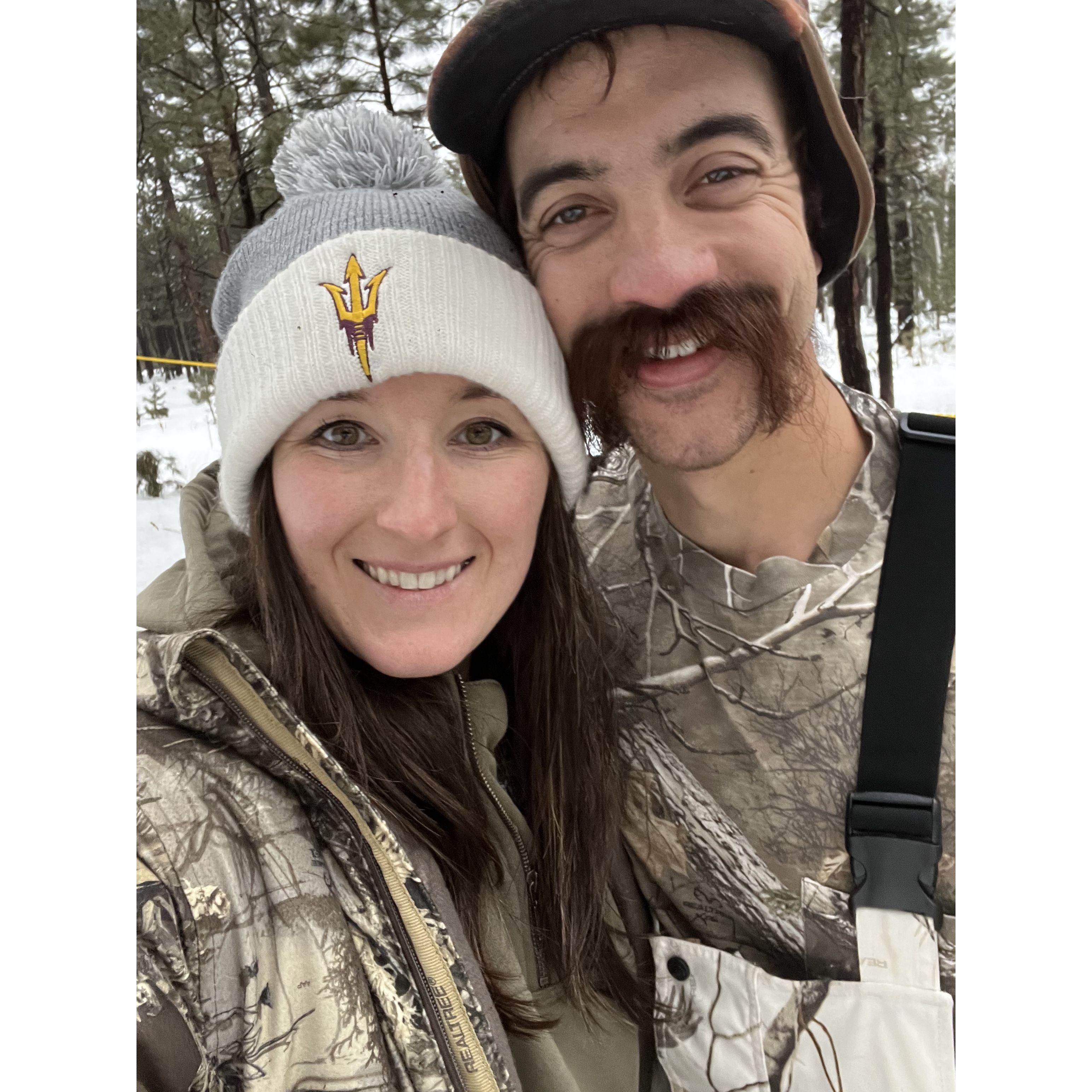 NYE in the snow