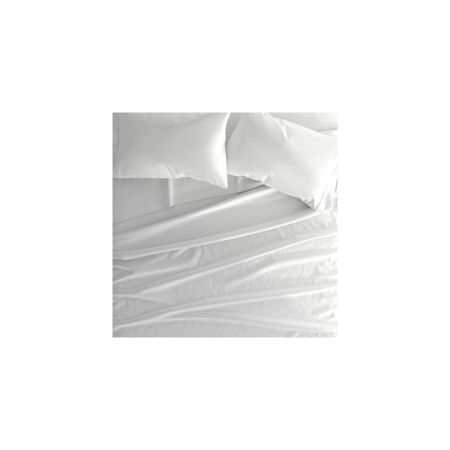 Becky Cameron, Easy Care, Solid Sheet Set, Queen, White