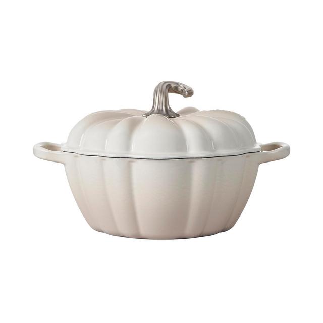 Le Creuset 4-Qt. Cast Iron Pumpkin Cocotte
