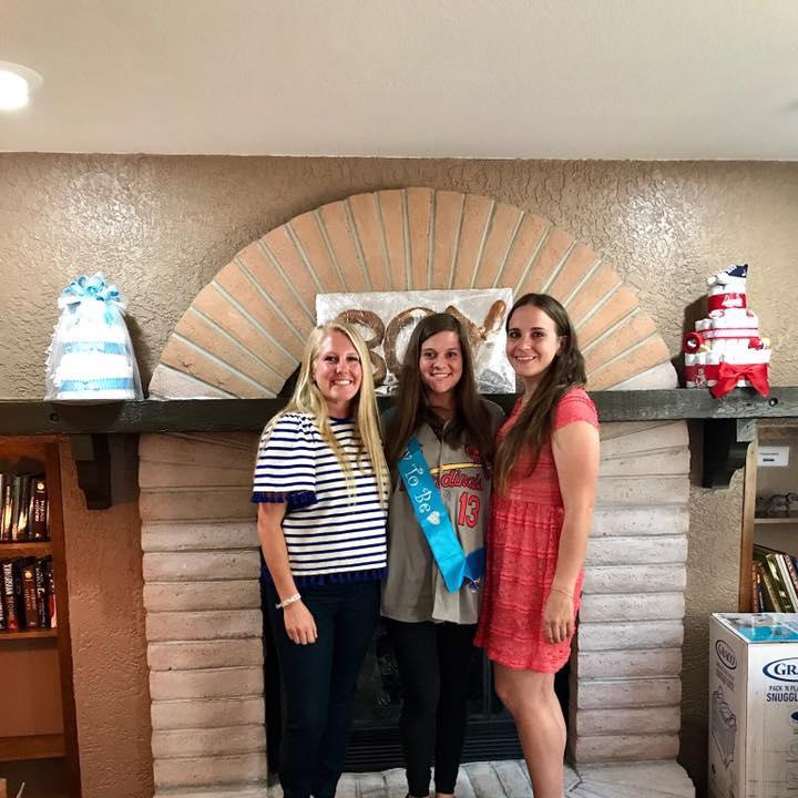 Kelsey, Cecelia, & Betsy