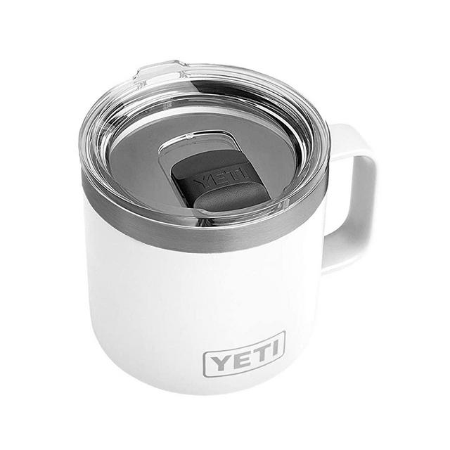 YETI Rambler 14 oz Mug, Vacuum Insulated, Stainless Steel with MagSlider Lid