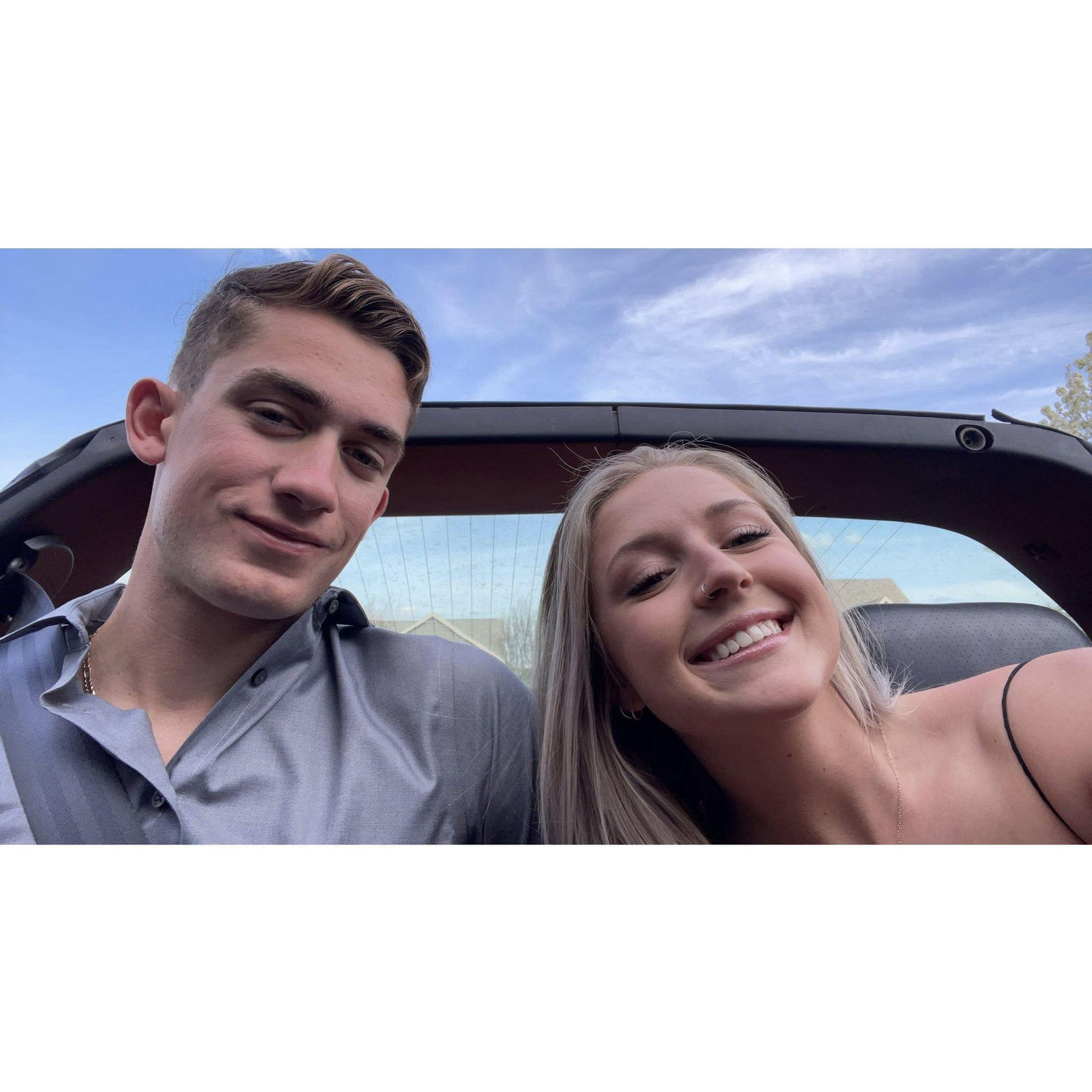Our first date