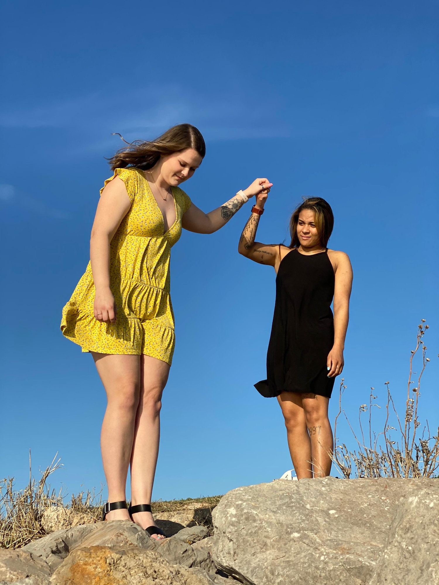 The Wedding Website of Destiny Bolles and Alaina West
