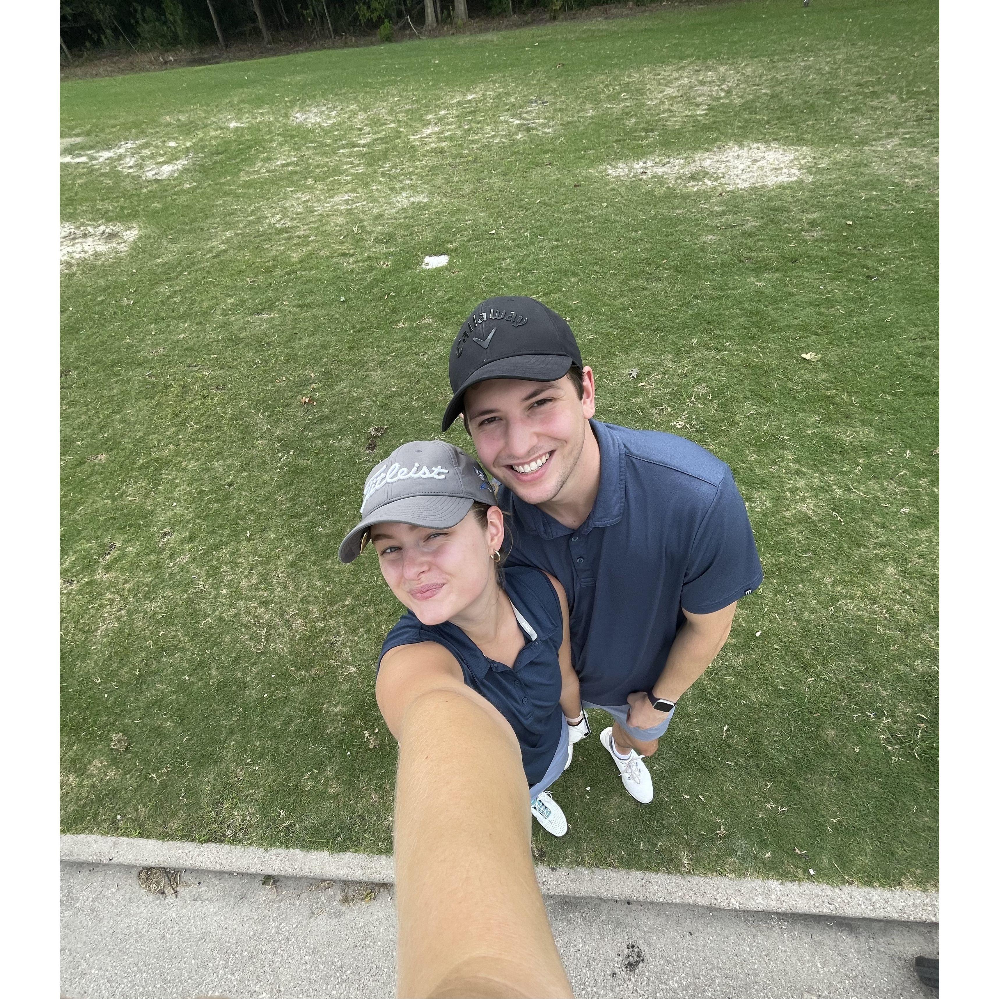 lots of golf in houston!