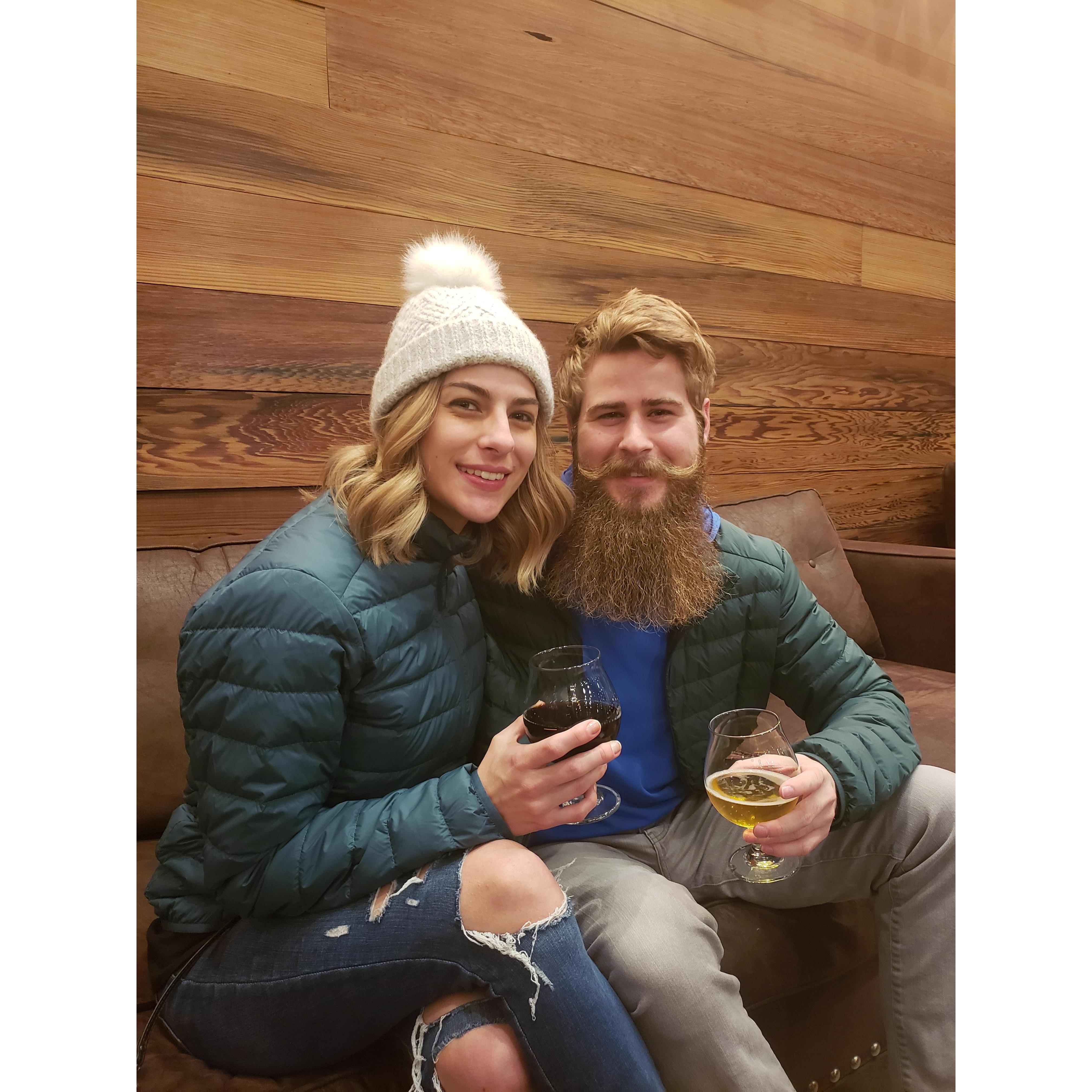 Beer buddies for life