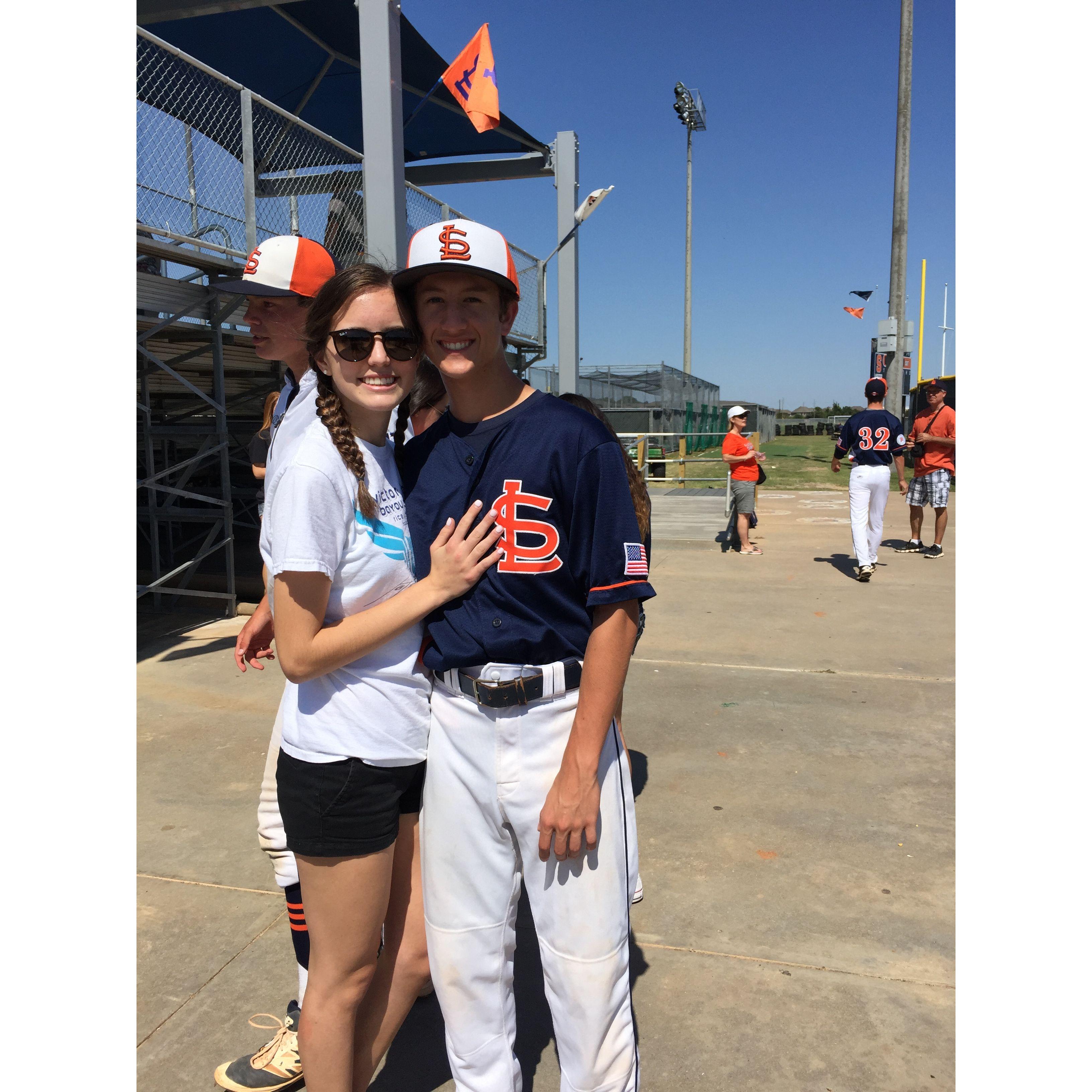 Seven Lakes Baseball Game - 2016