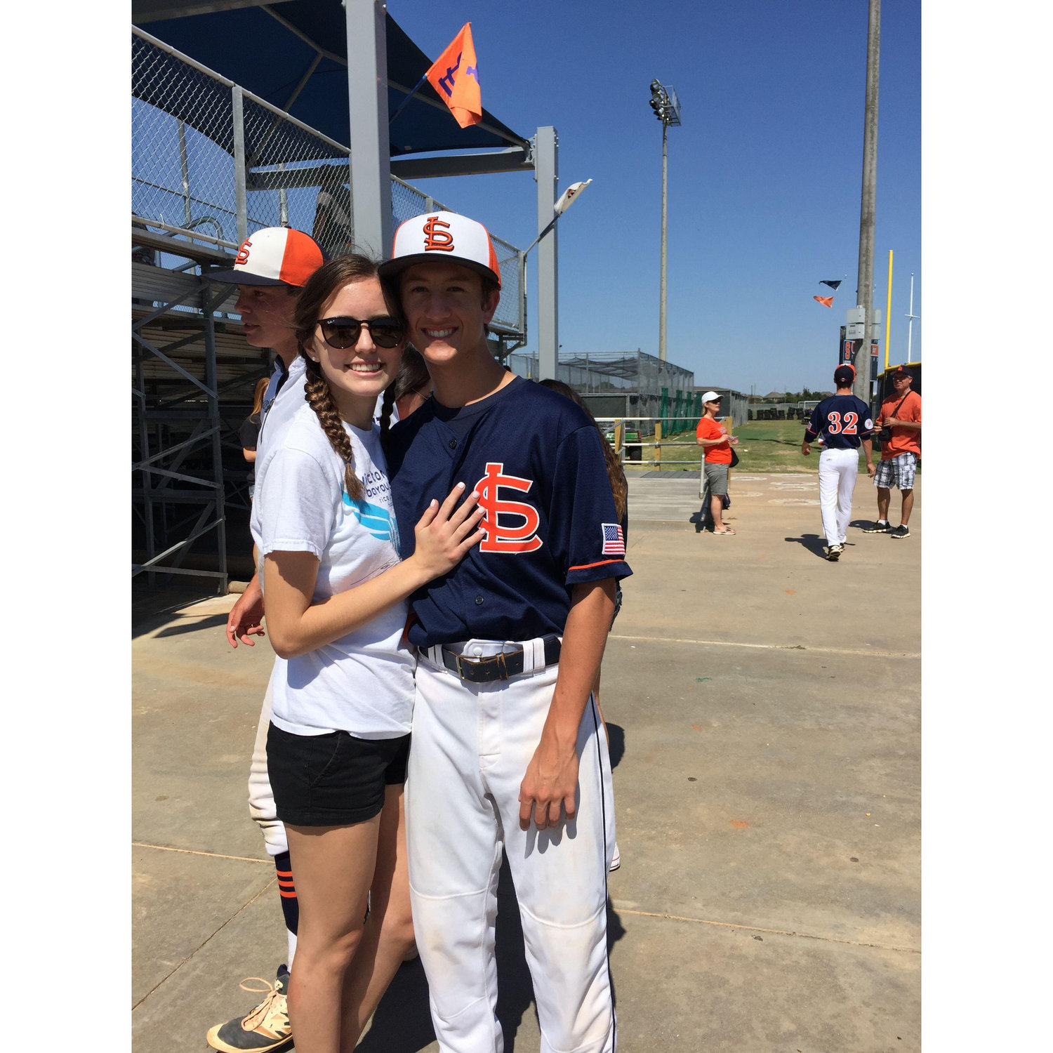 Seven Lakes Baseball Game - 2016