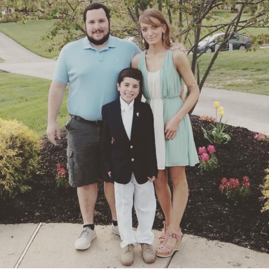 Conor's First Holy Communion