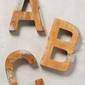 Ice Crackle Monogram in H