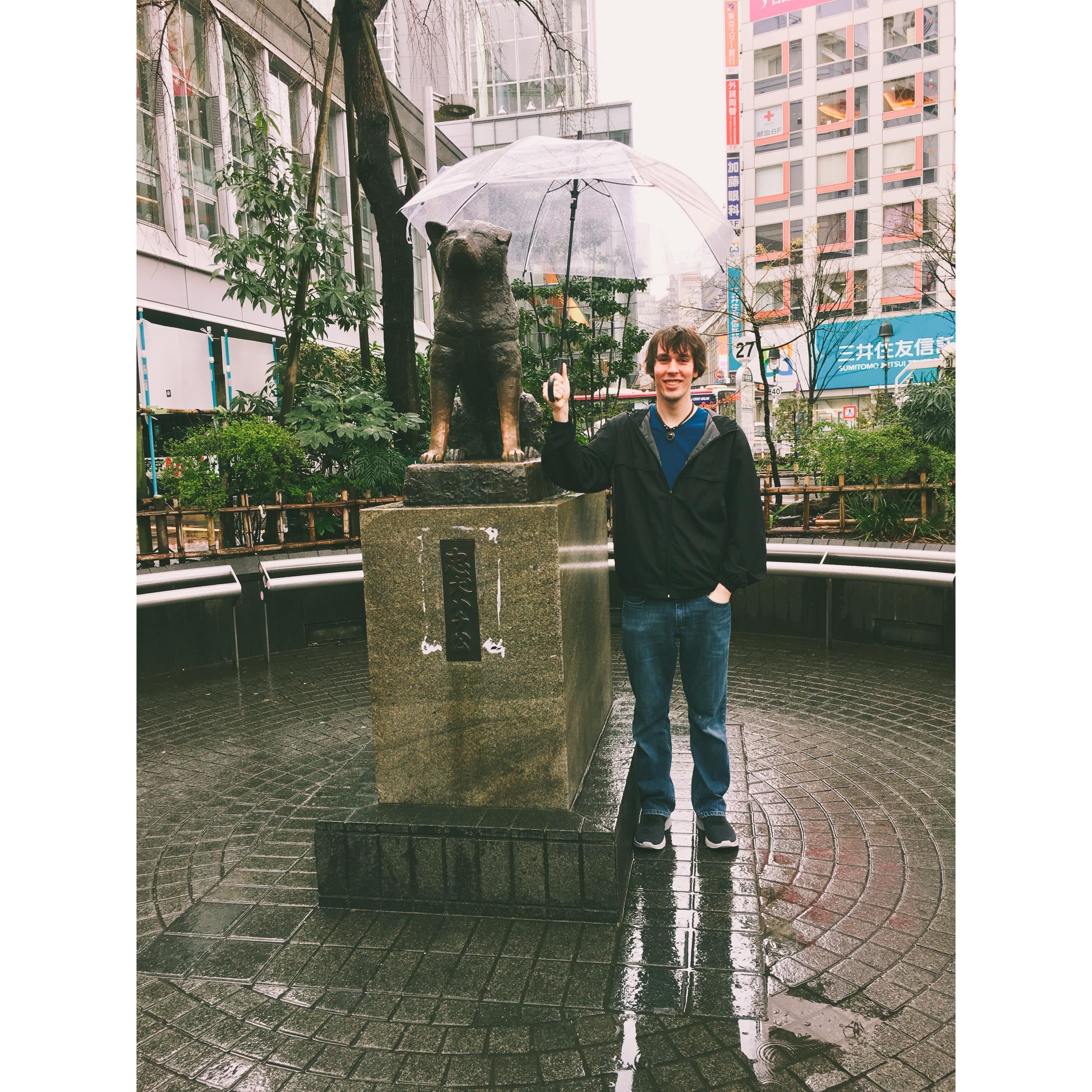 Our first trip to Japan