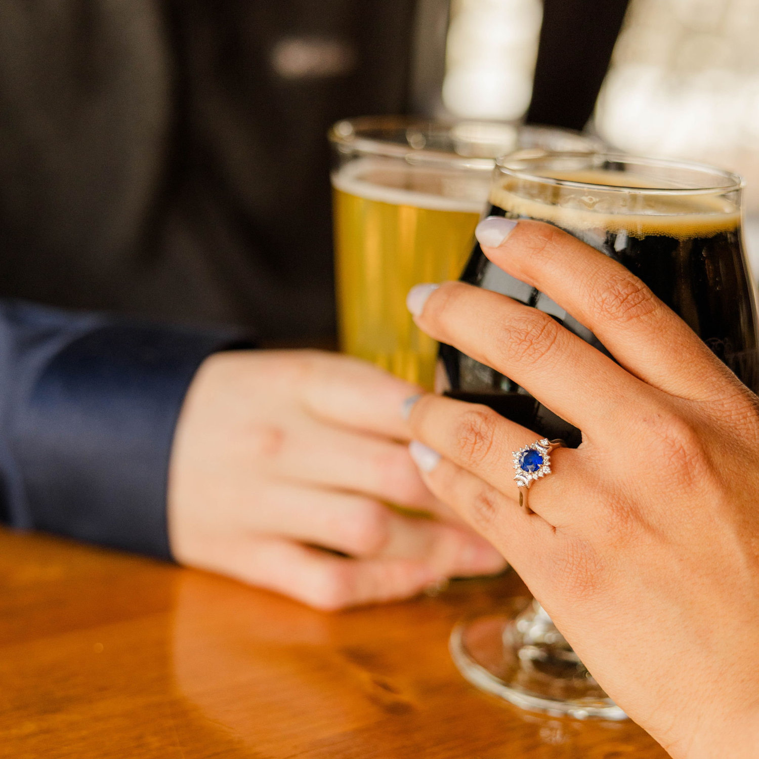 Cheers to many years!