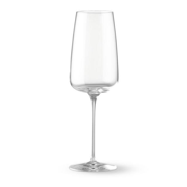 Williams Sonoma Modern Champagne Flute Glasses, Set of 2
