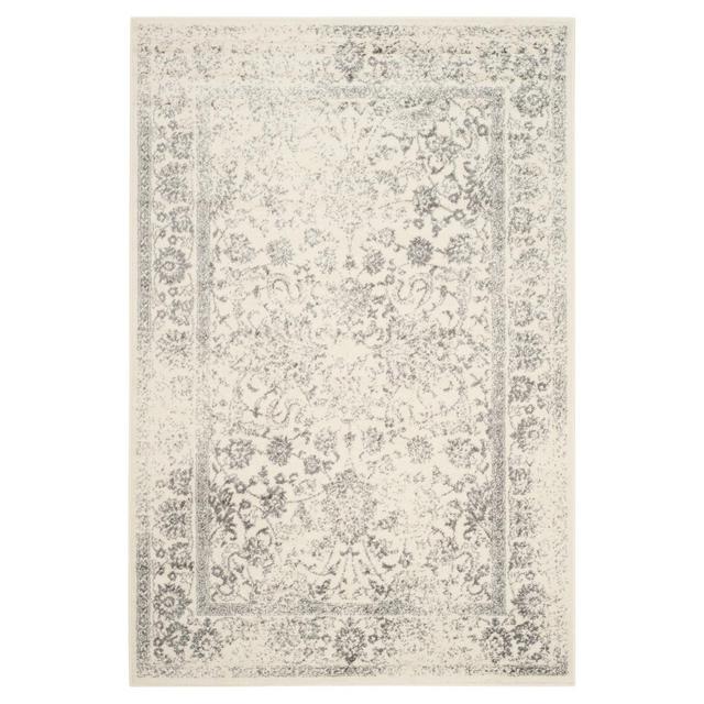 Reid Area Rug - Ivory/Silver (8'x10')- Safavieh