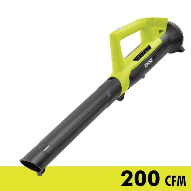 ONE+ 18V 90 MPH 200 CFM Cordless Battery Leaf Blower/Sweeper (Tool Only)