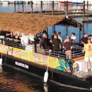 Tiki Boat Ticket