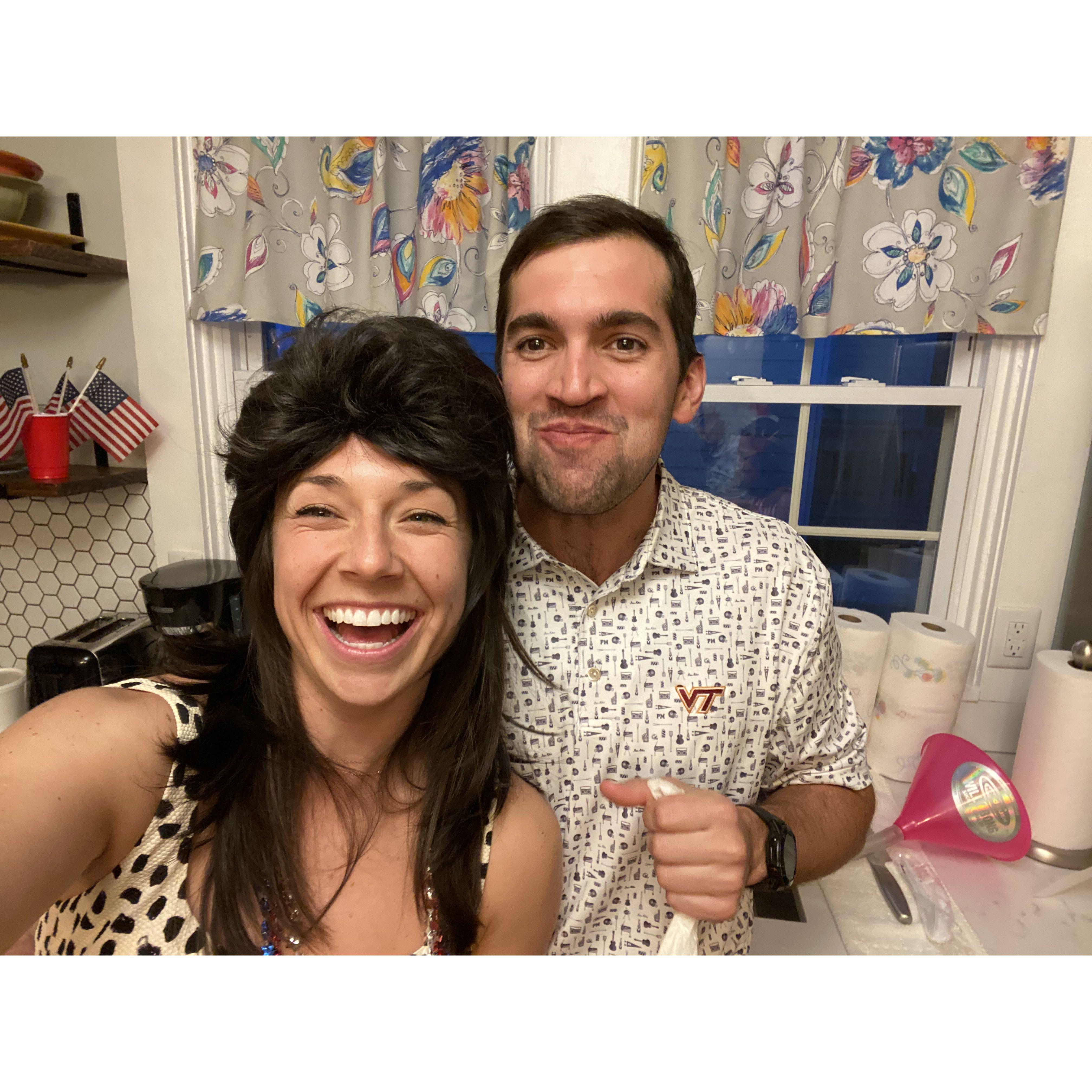 Big Daddy Invitational & Green Card Party