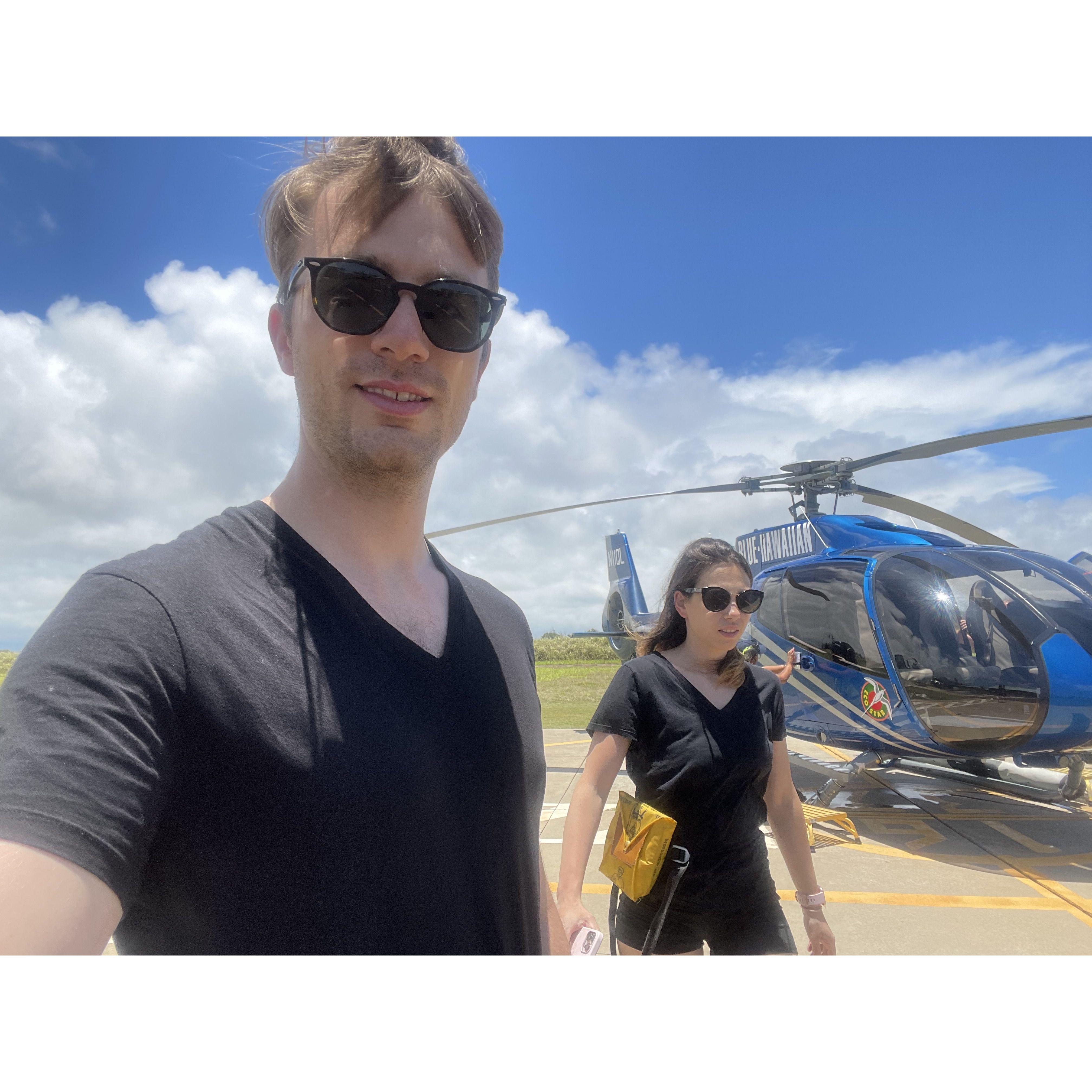 Always travelling in style