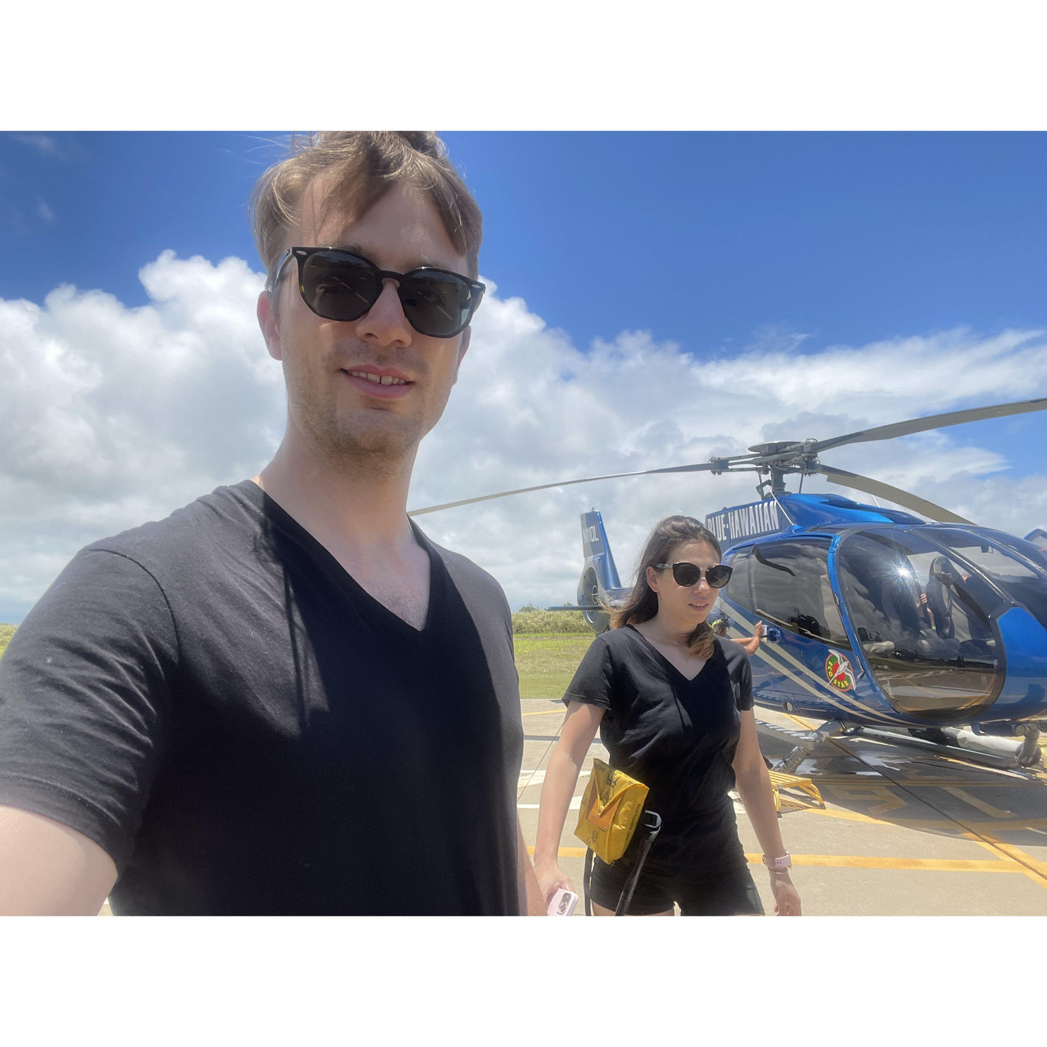 Always travelling in style