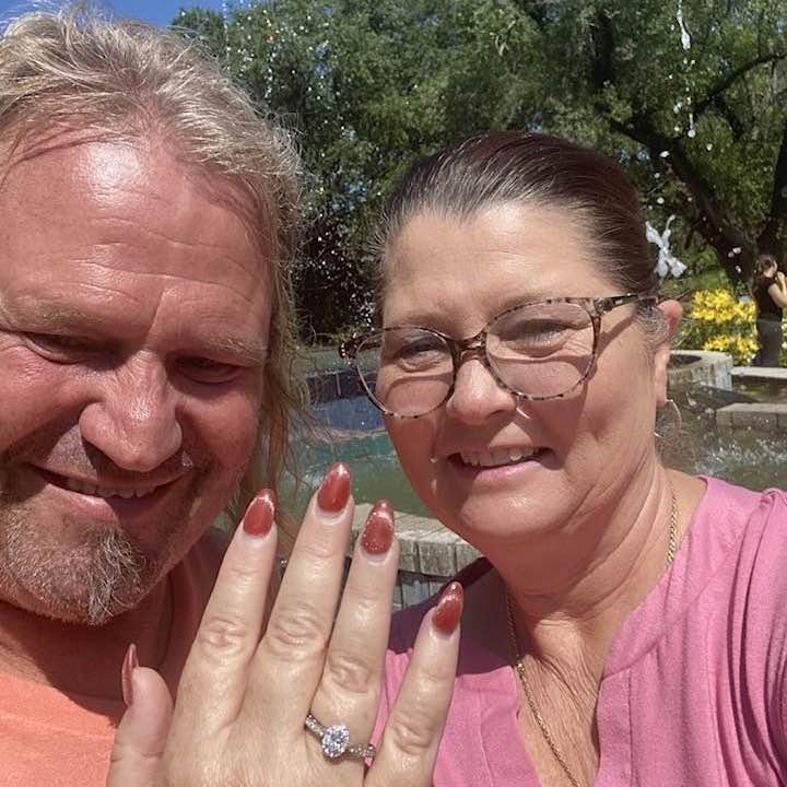When he popped the question and I said yes!!!
