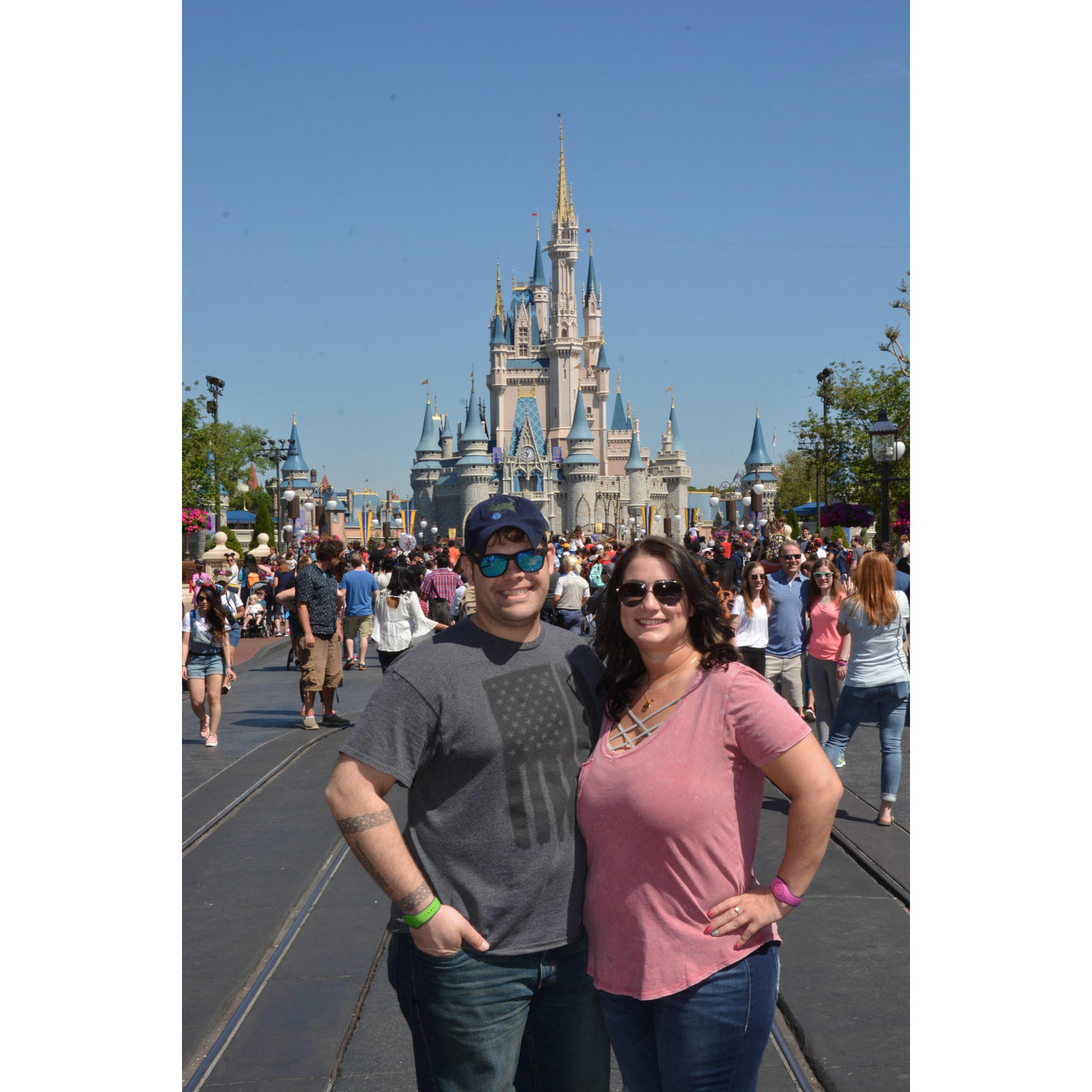 Our first weekend away! Disney World!!