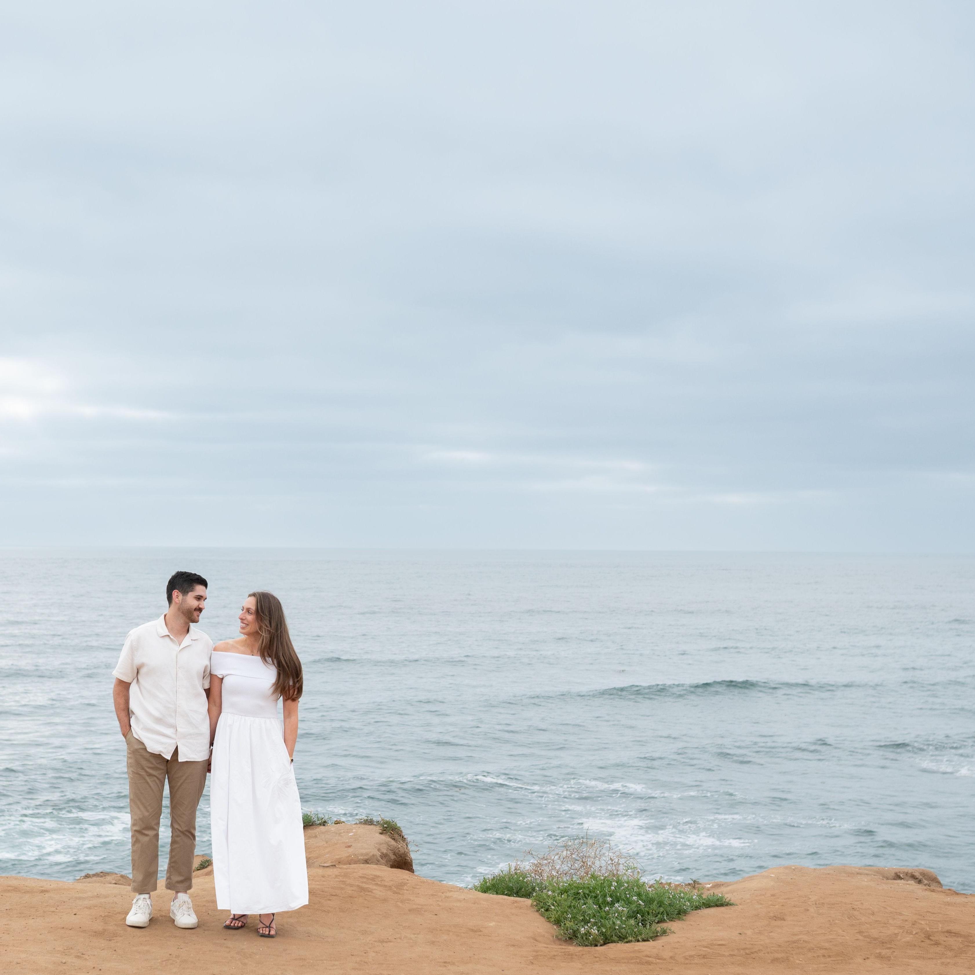 Our engagement shoot!
