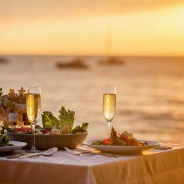 Dinner for Two in Cancun!