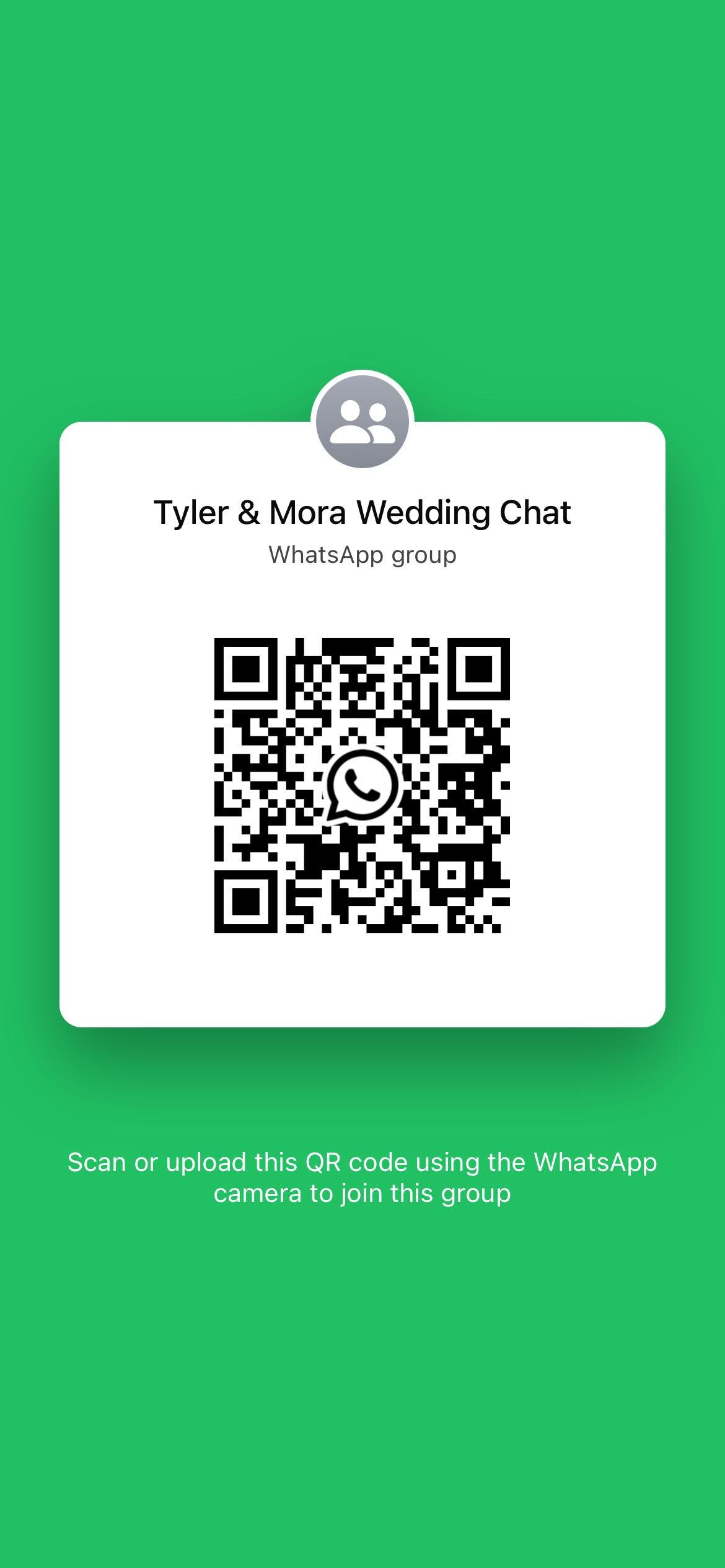 The Wedding Website of Mora Johnson and Tyler DeBuse